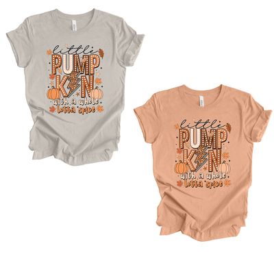 Little Pumpkin, Whole Lotta Spice