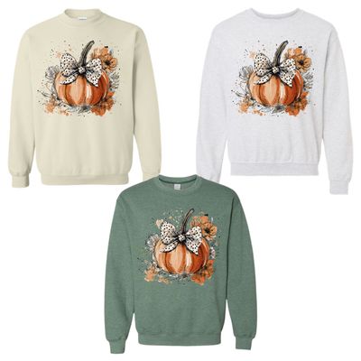 Pumpkin Floral