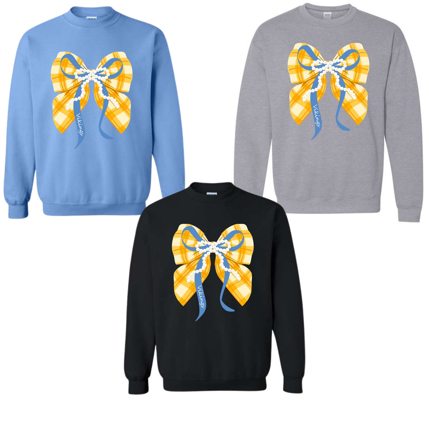 Vikings Coquette Bow