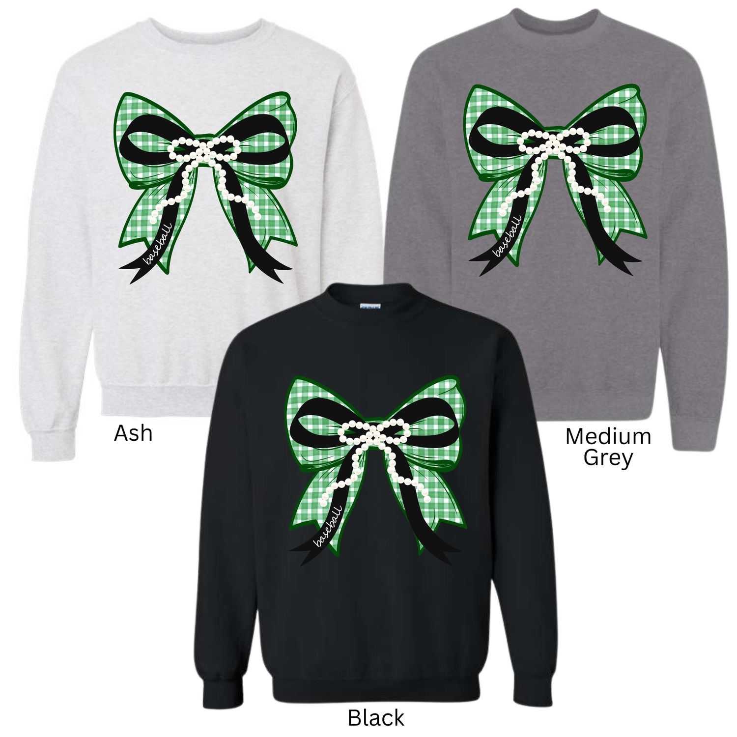 Hitmen Baseball Coquette Bow