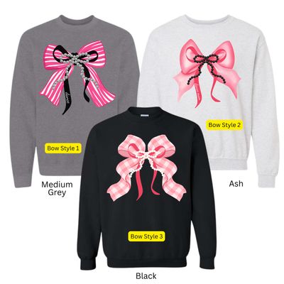 Pink Dance Coquette Bow