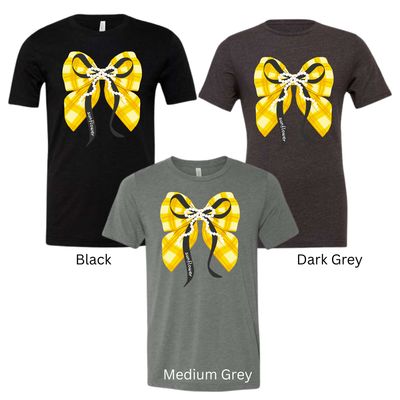 Sunflower Falcon Coquette Bow