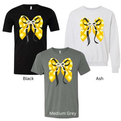 Garfield Braves Coquette Bow