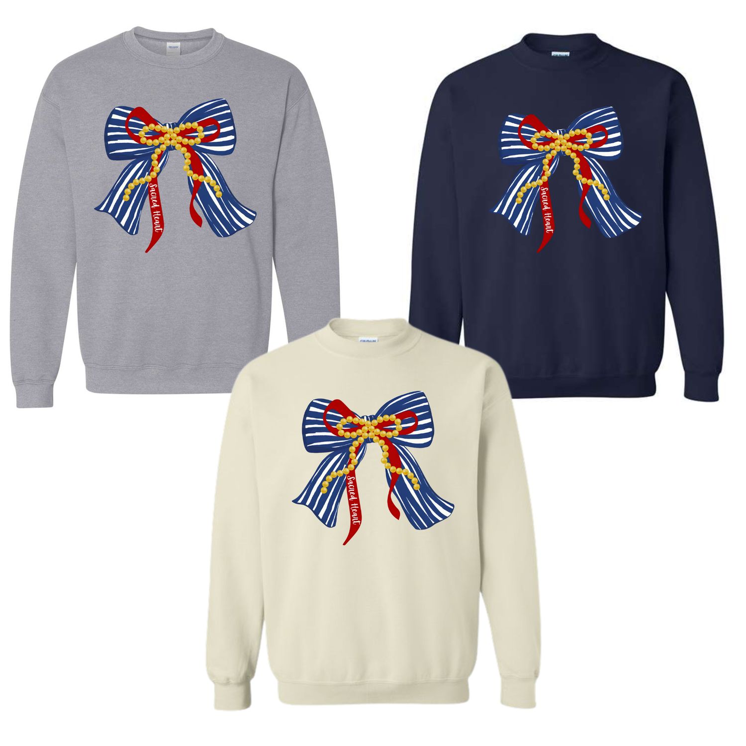 Sacred Heart Coquette Bow