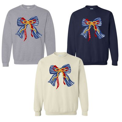 Sacred Heart Coquette Bow