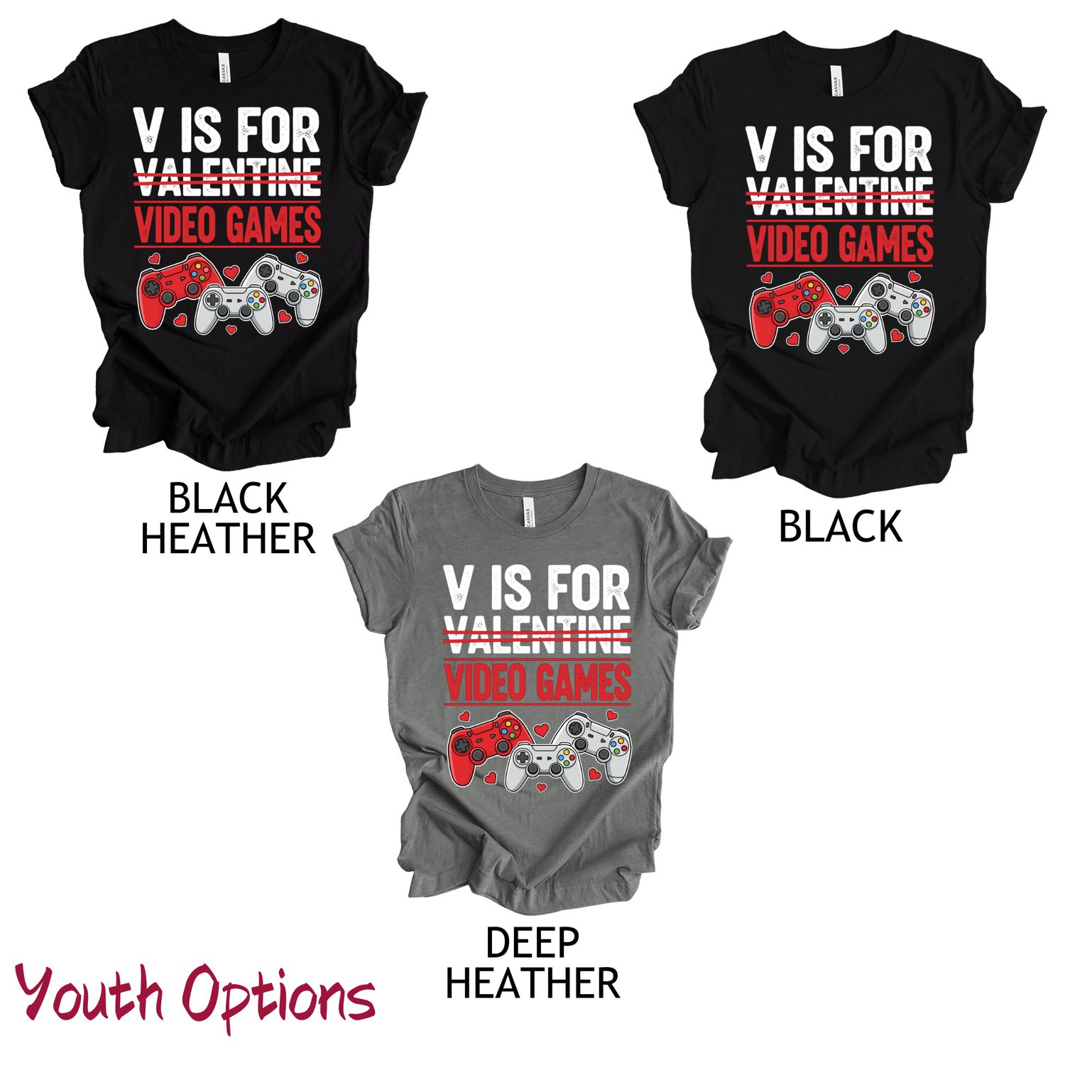 V is for Video Games