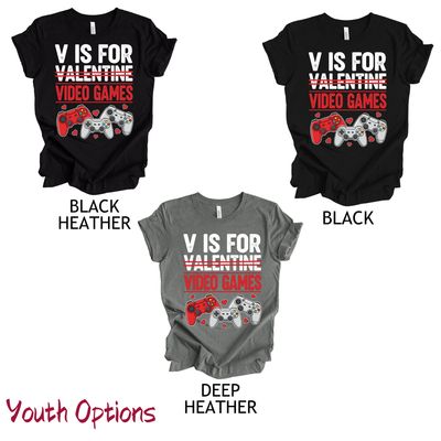 V is for Video Games