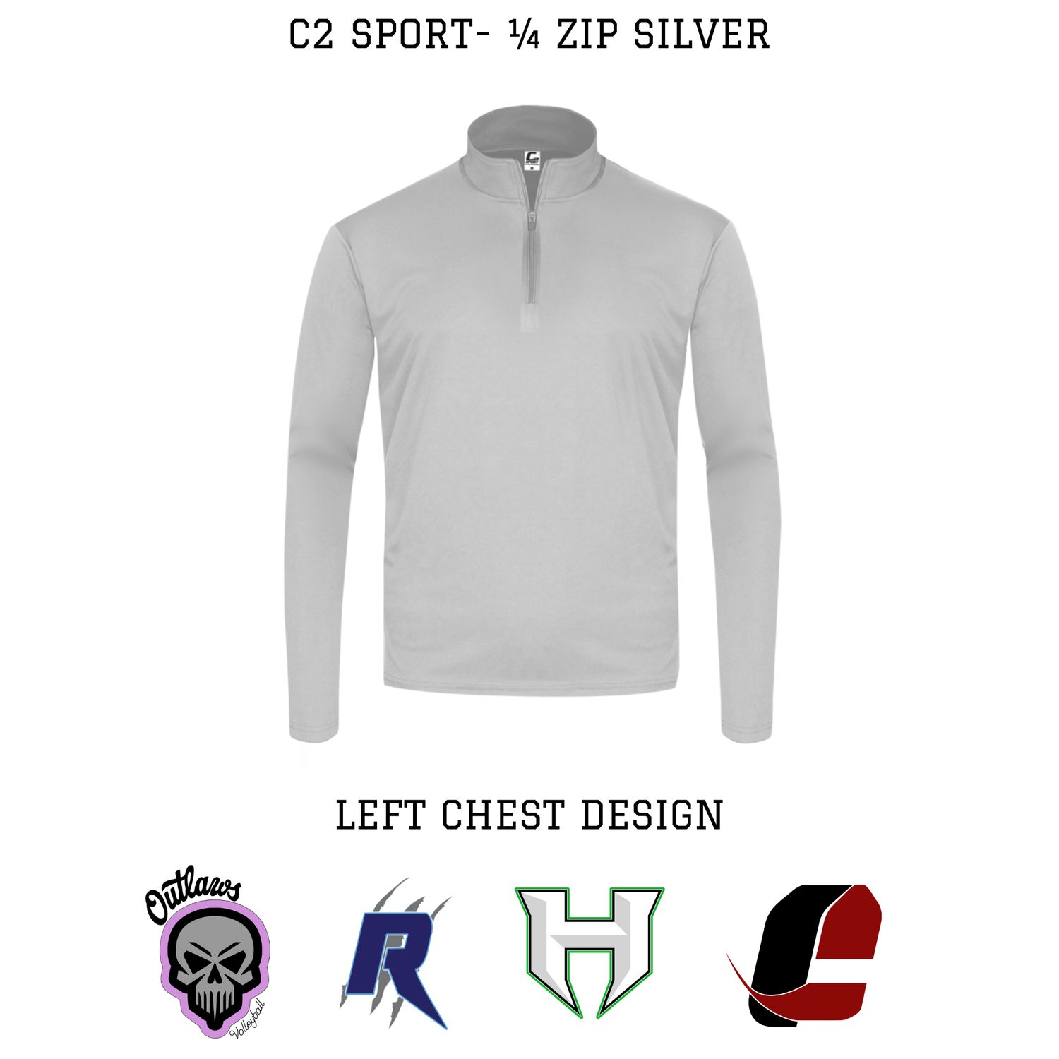 C2 Sport 1/4 Zip - Large