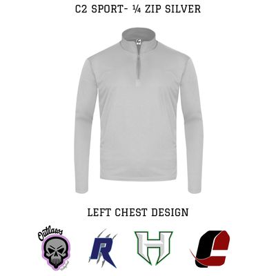C2 Sport 1/4 Zip - Large