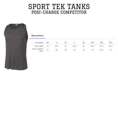 Men's Tank- 2XL Dark Grey