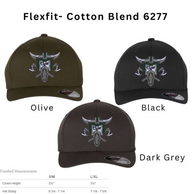 Flefxfit- Cotton Blend- Fitted