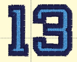 Embroidery- Add Number to Hat