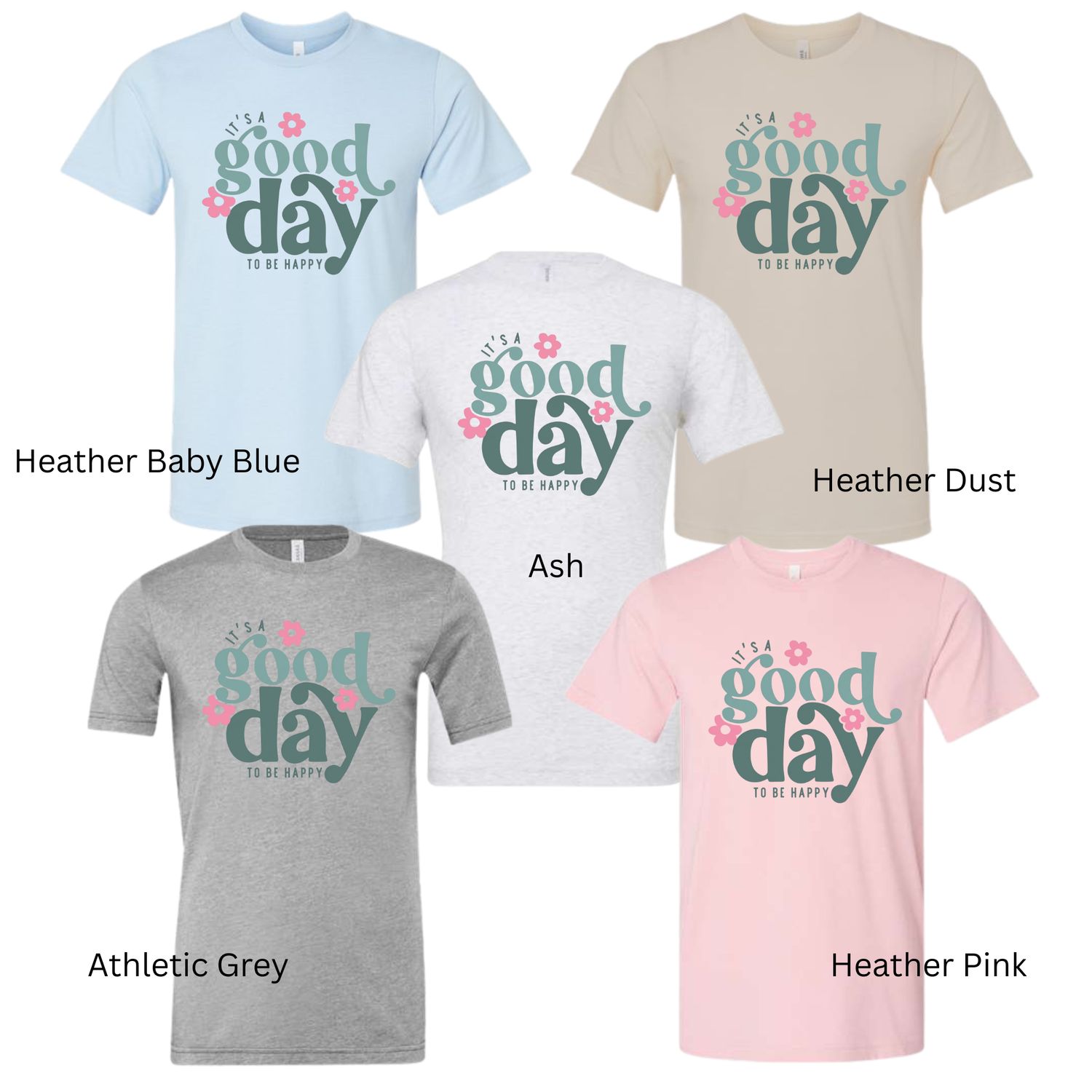 It's a Good Day to Be Happy