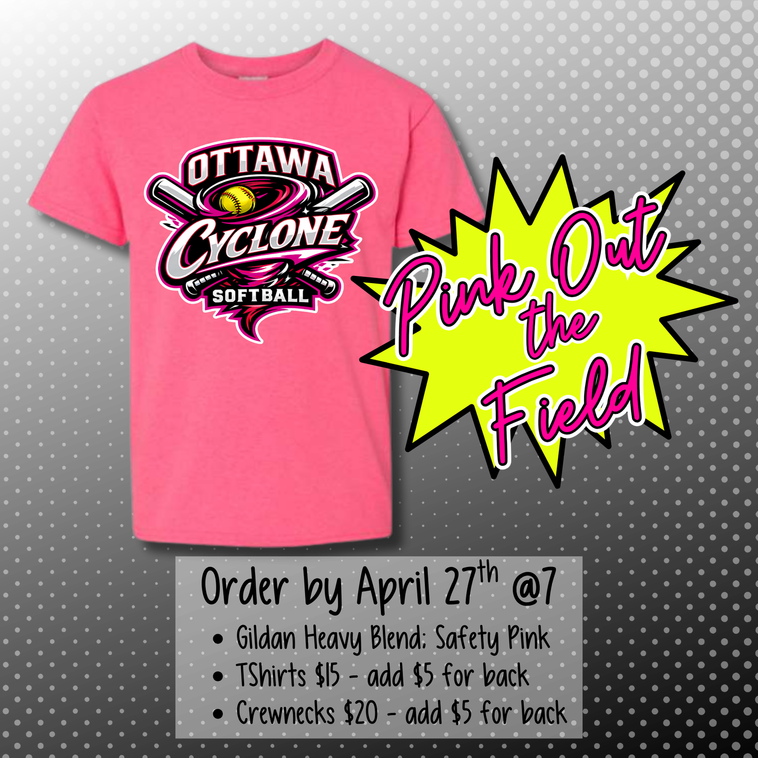 PINK OUT- Cyclone Softball