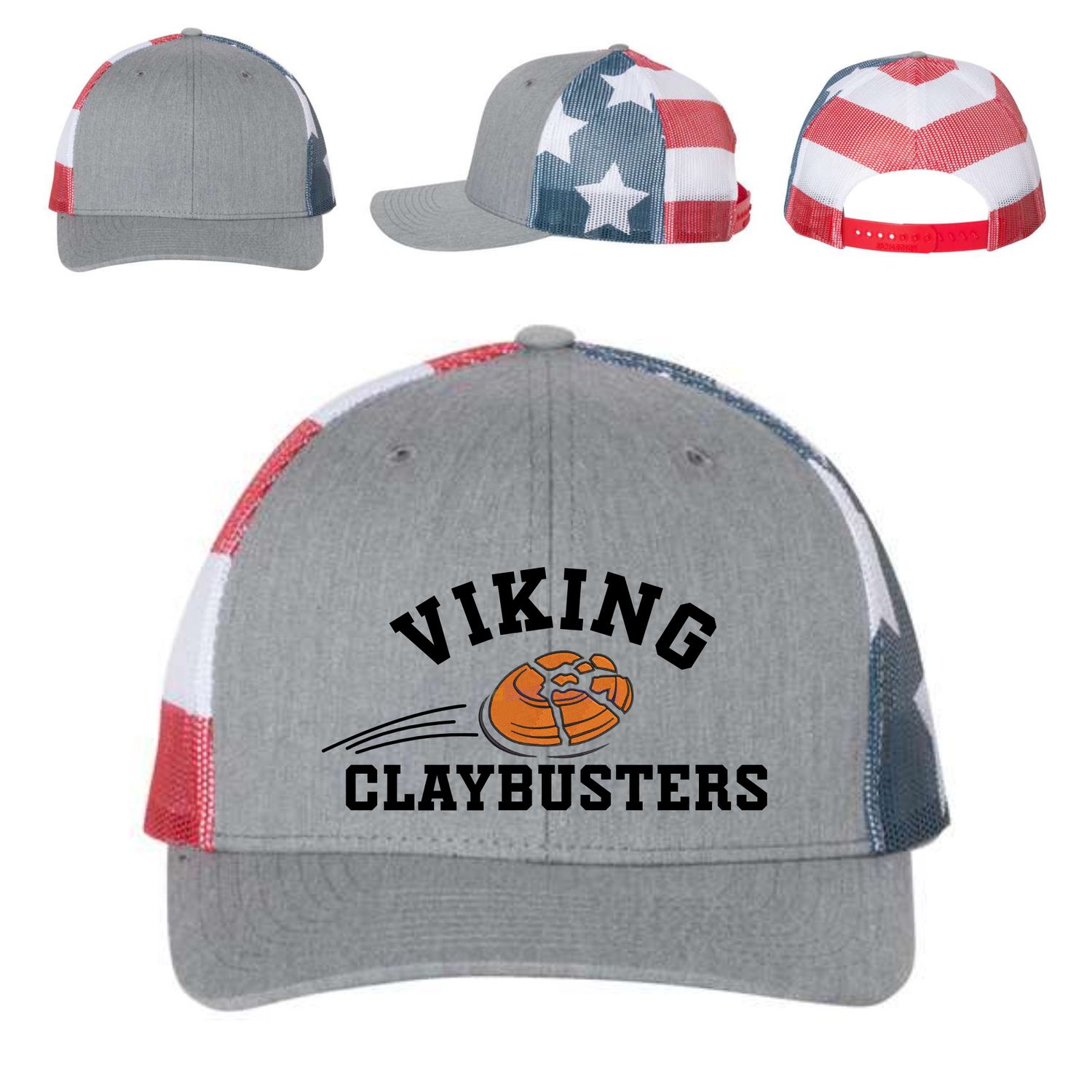 Viking Claybusters Hat