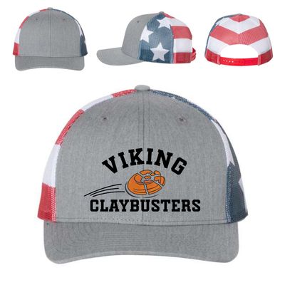 Viking Claybusters Hat