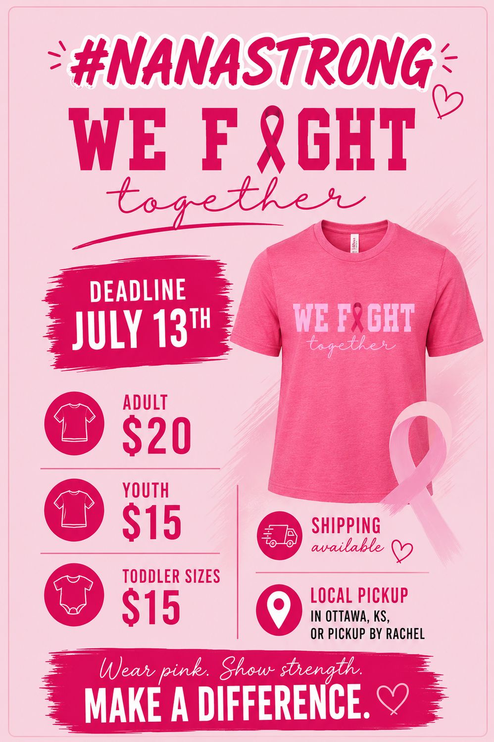 Nana Strong- We Fight Together
