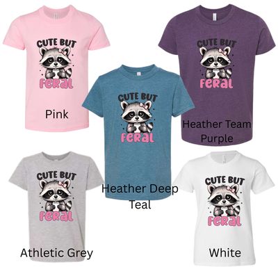 Cute but Feral- Girl Option