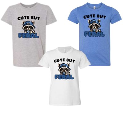 Cute but Feral- Boy Option