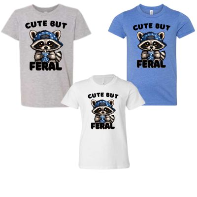 Cute but Feral- Boy Option