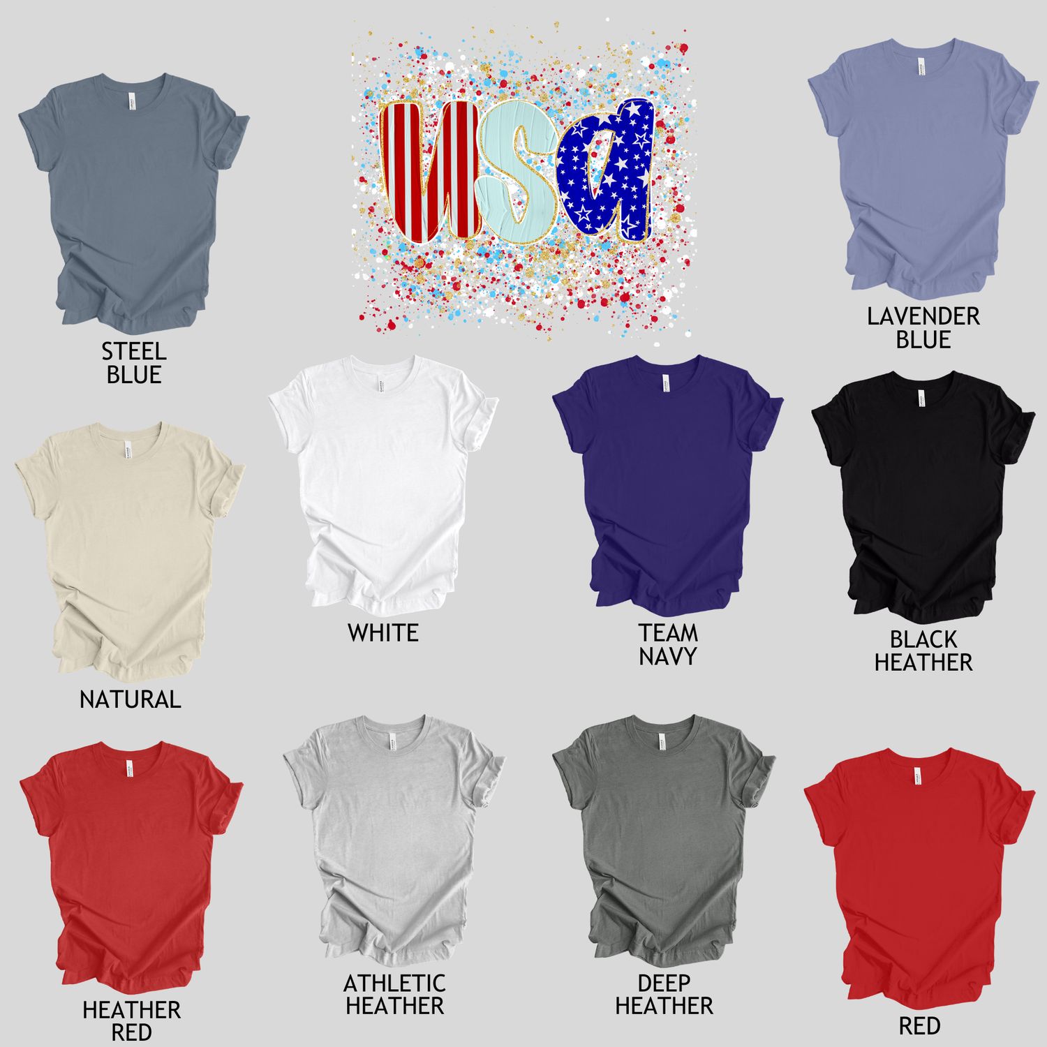 USA Splatter