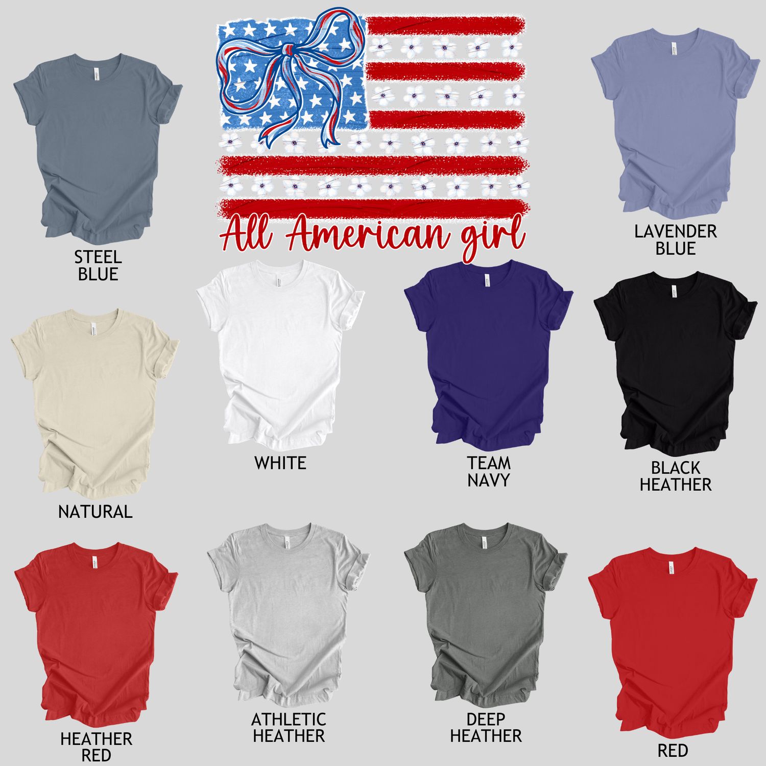 All American Girl Flag