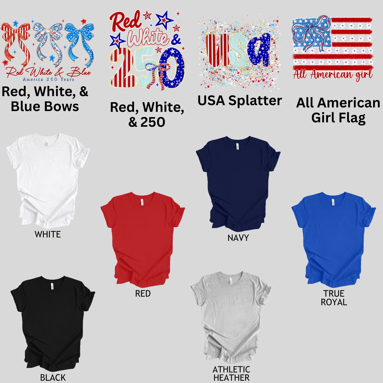4th of July- TODDLER