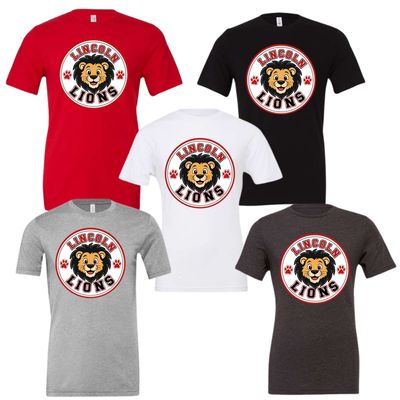 Lincoln Lion Badge