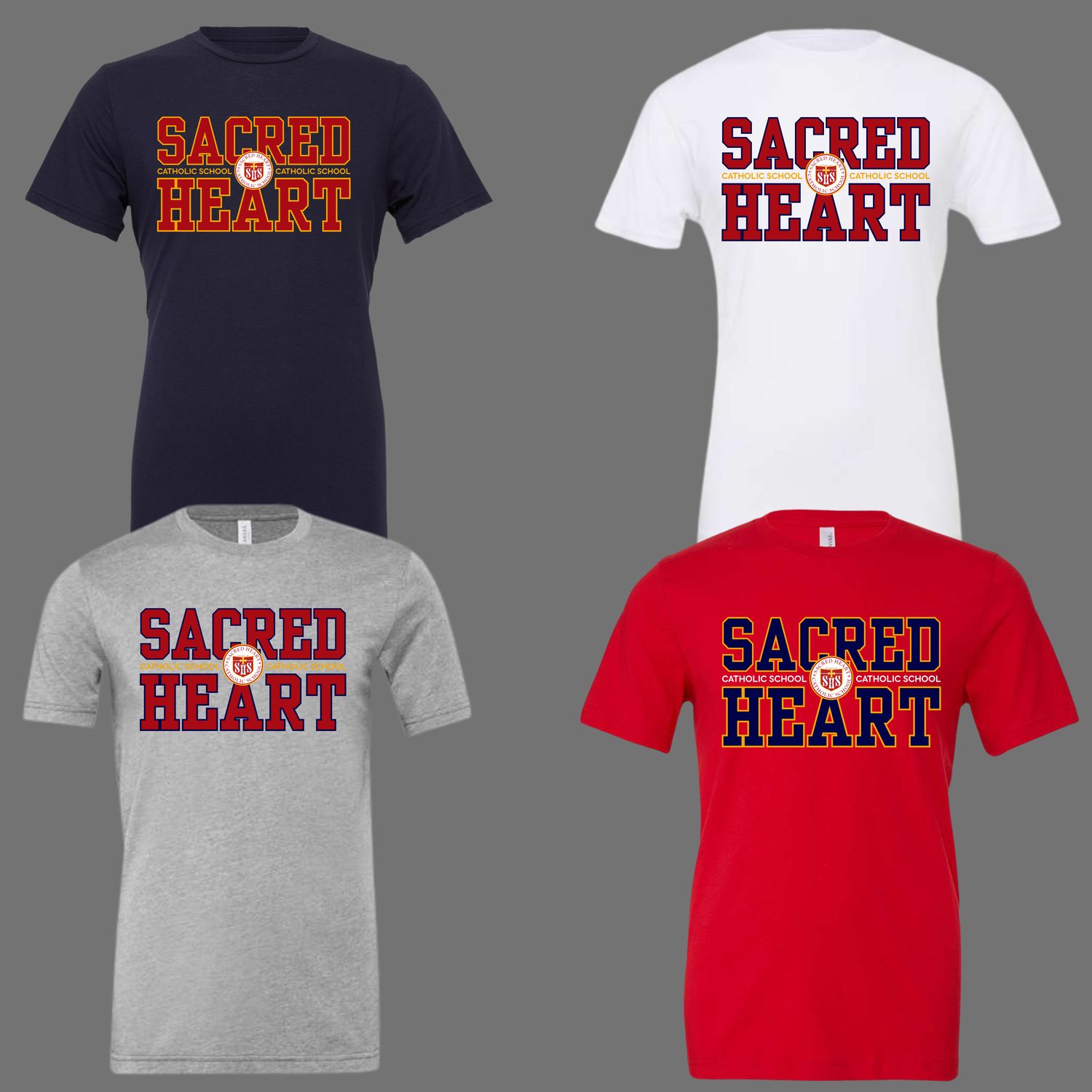 Outline Sacred Heart