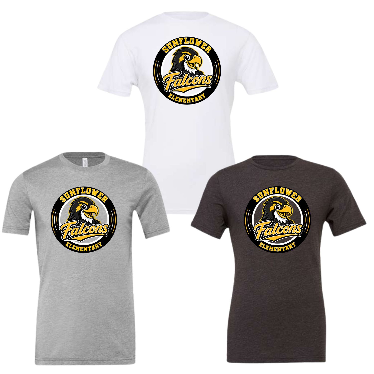 Sunflower Falcons Badge