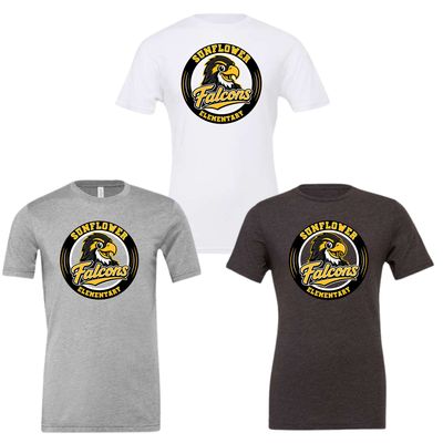 Sunflower Falcons Badge
