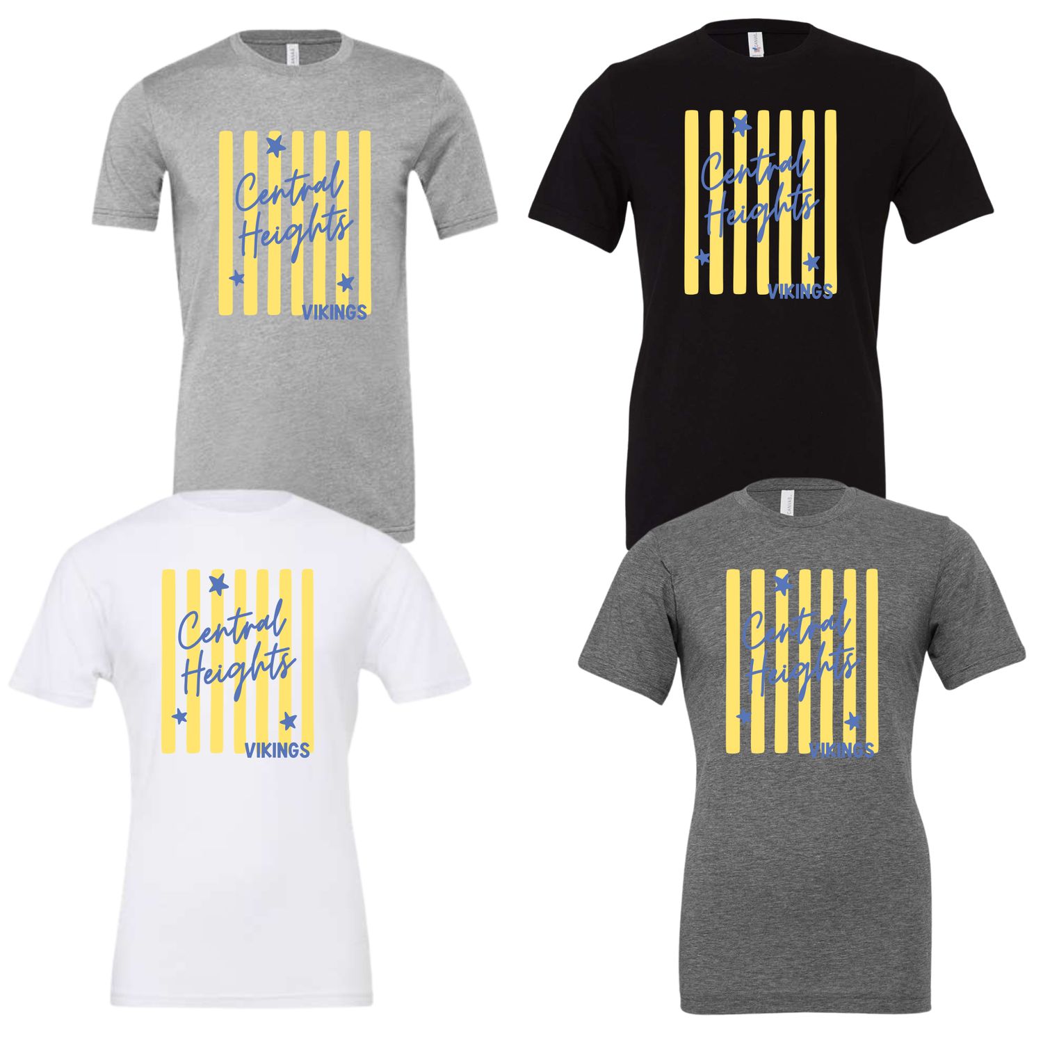 Central Heights Viking Stripes