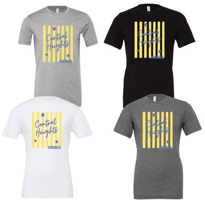 Central Heights Viking Stripes