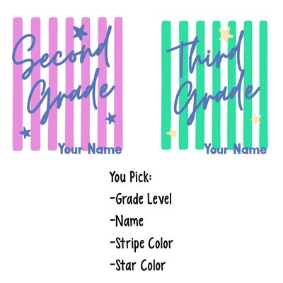 Stars &amp; Stripes- Customize