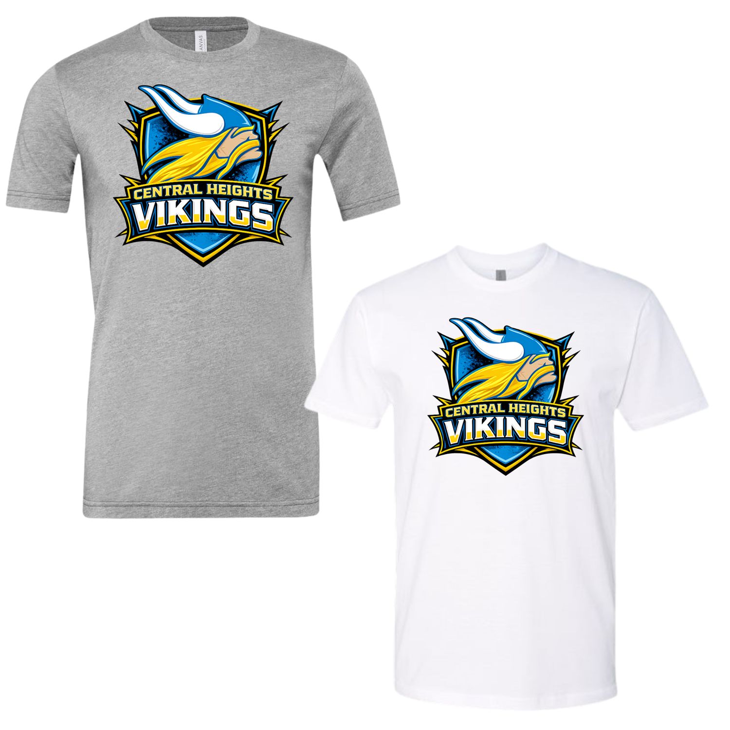Central Heights Viking Shield