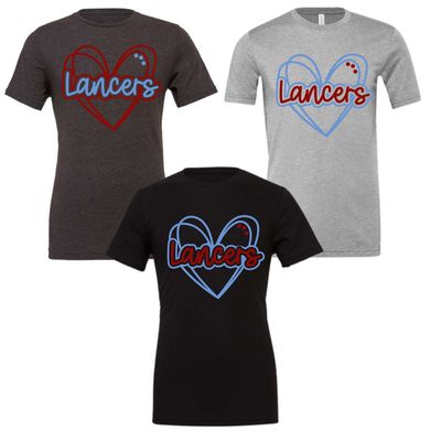 Lancers Heart Outline