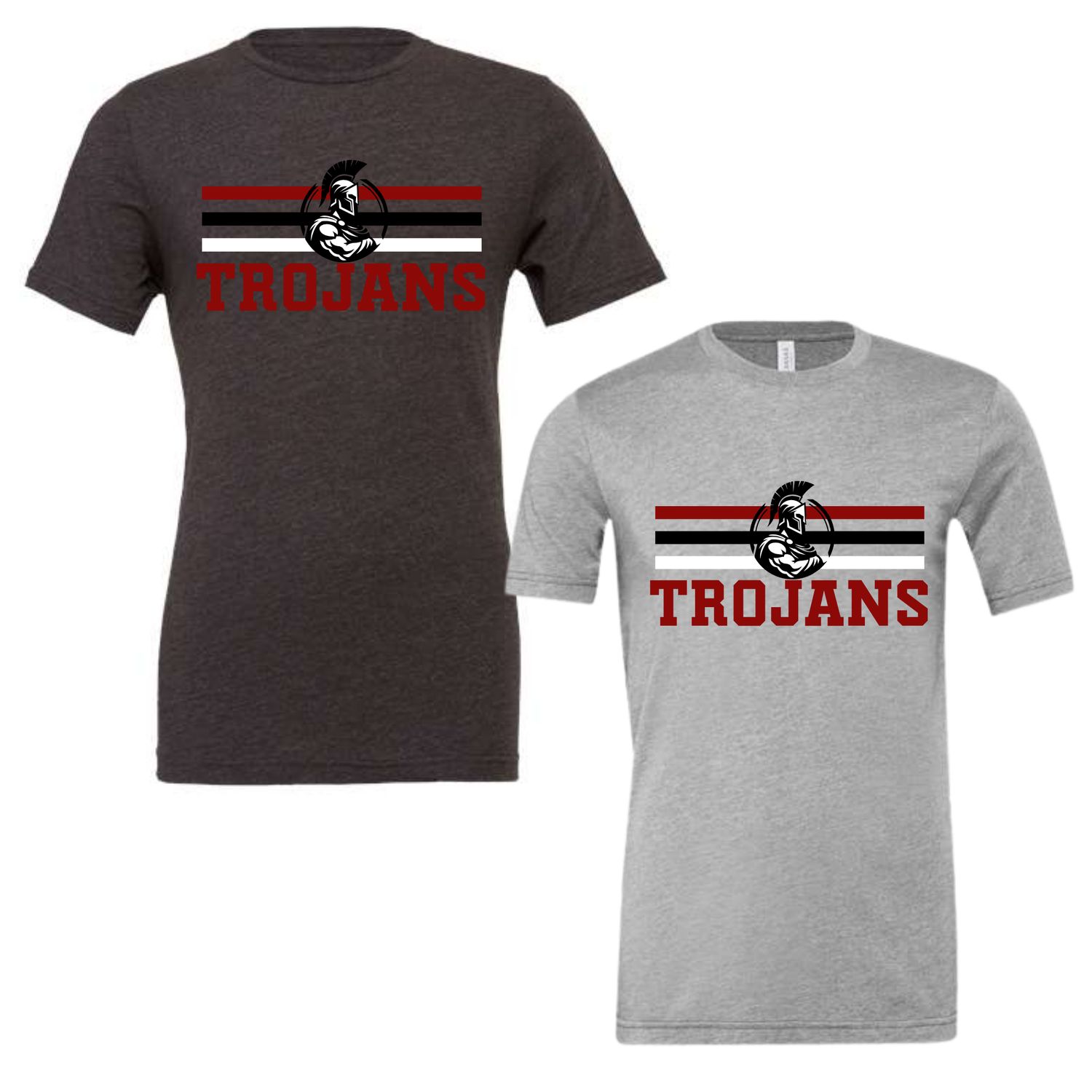 Trojan Stripes