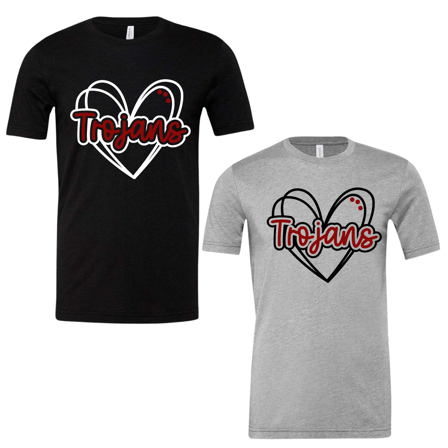Trojan Heart Outline