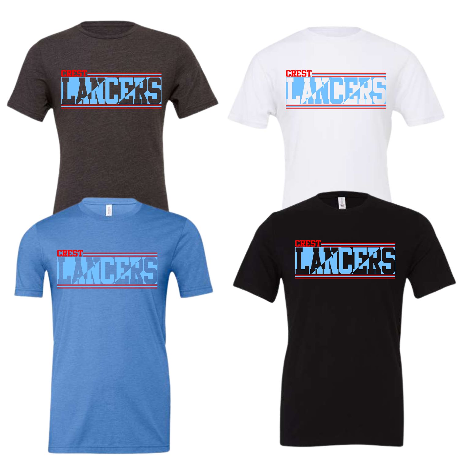 Crest Lancers Split Design