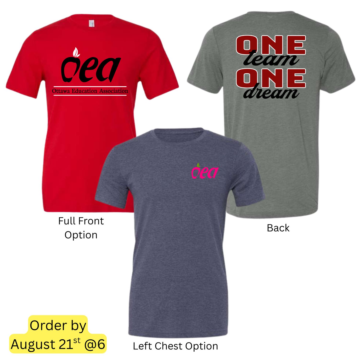 OEA Membership Shirt