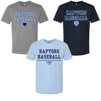 Simple Raptors Baseball