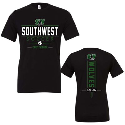 Soccer Shirt- Custom Front &amp; Back