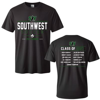 Soccer Shirt- Senior Back