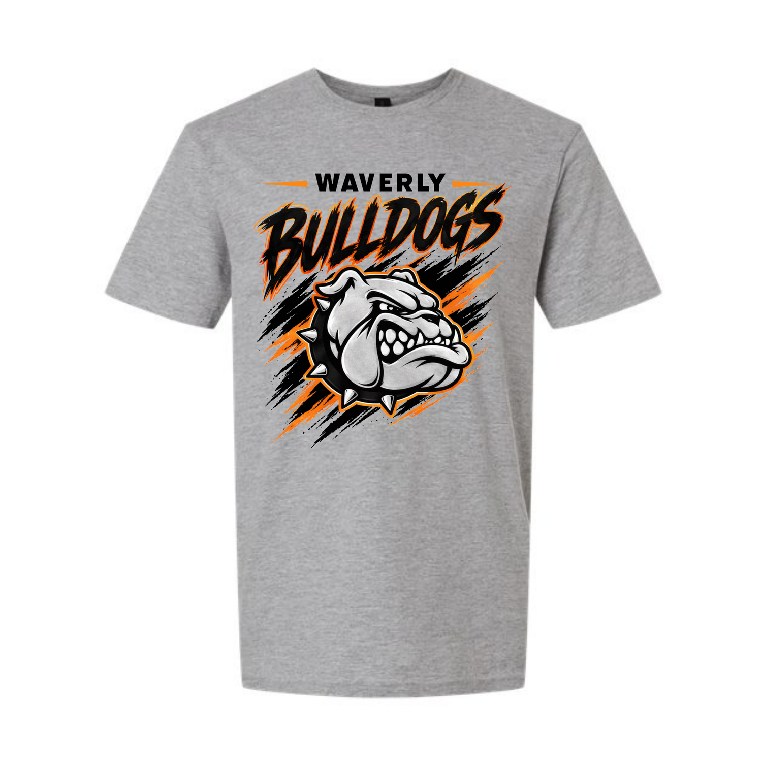 Bulldogs- Brushed Design
