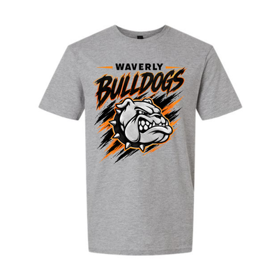Bulldogs- Brushed Design