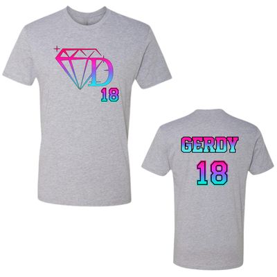 Ombre Diamonds Softball