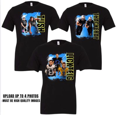 Custom Football Shirt