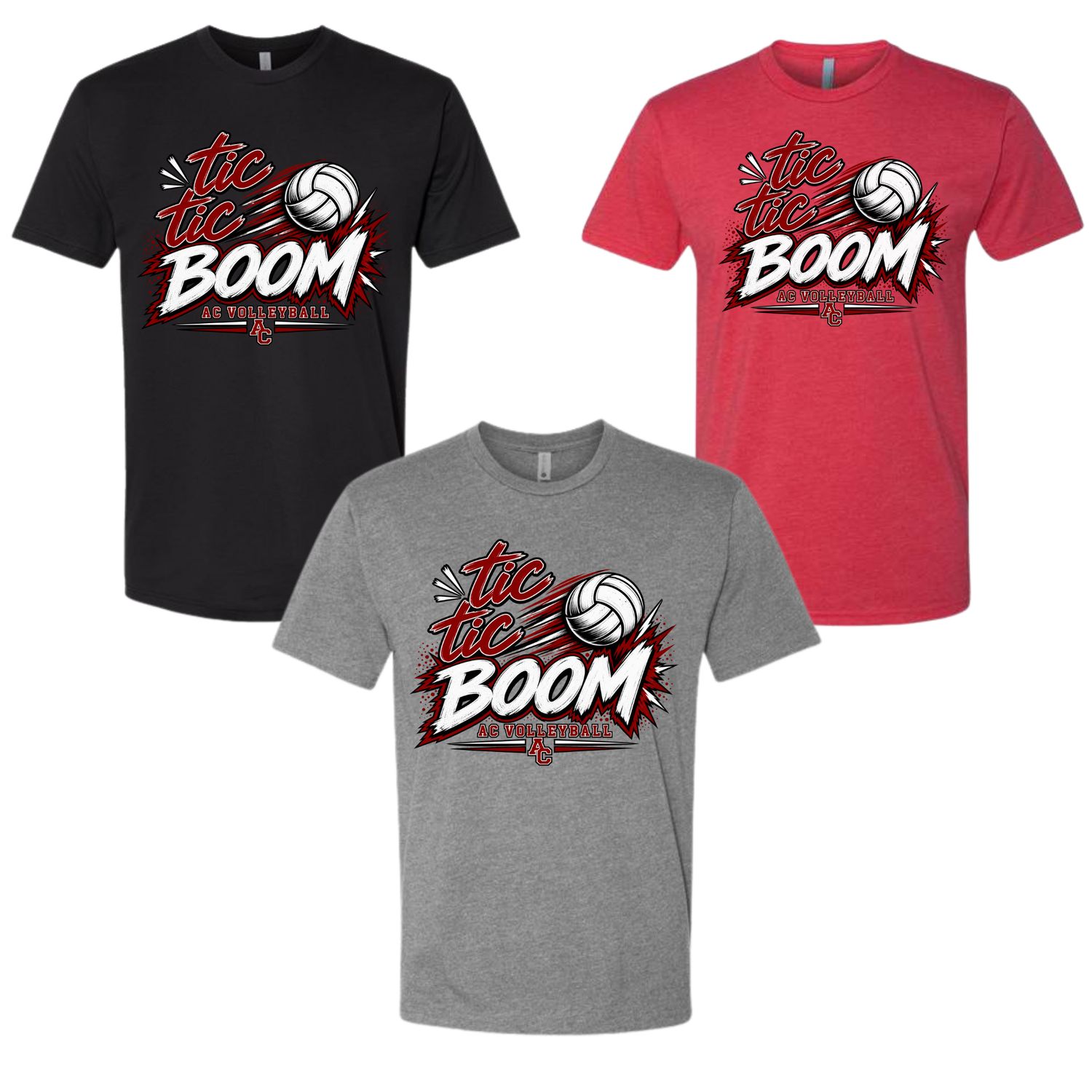 Tic Tic Boom Volleyball