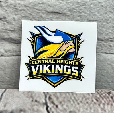 UV DTF Viking Sticker