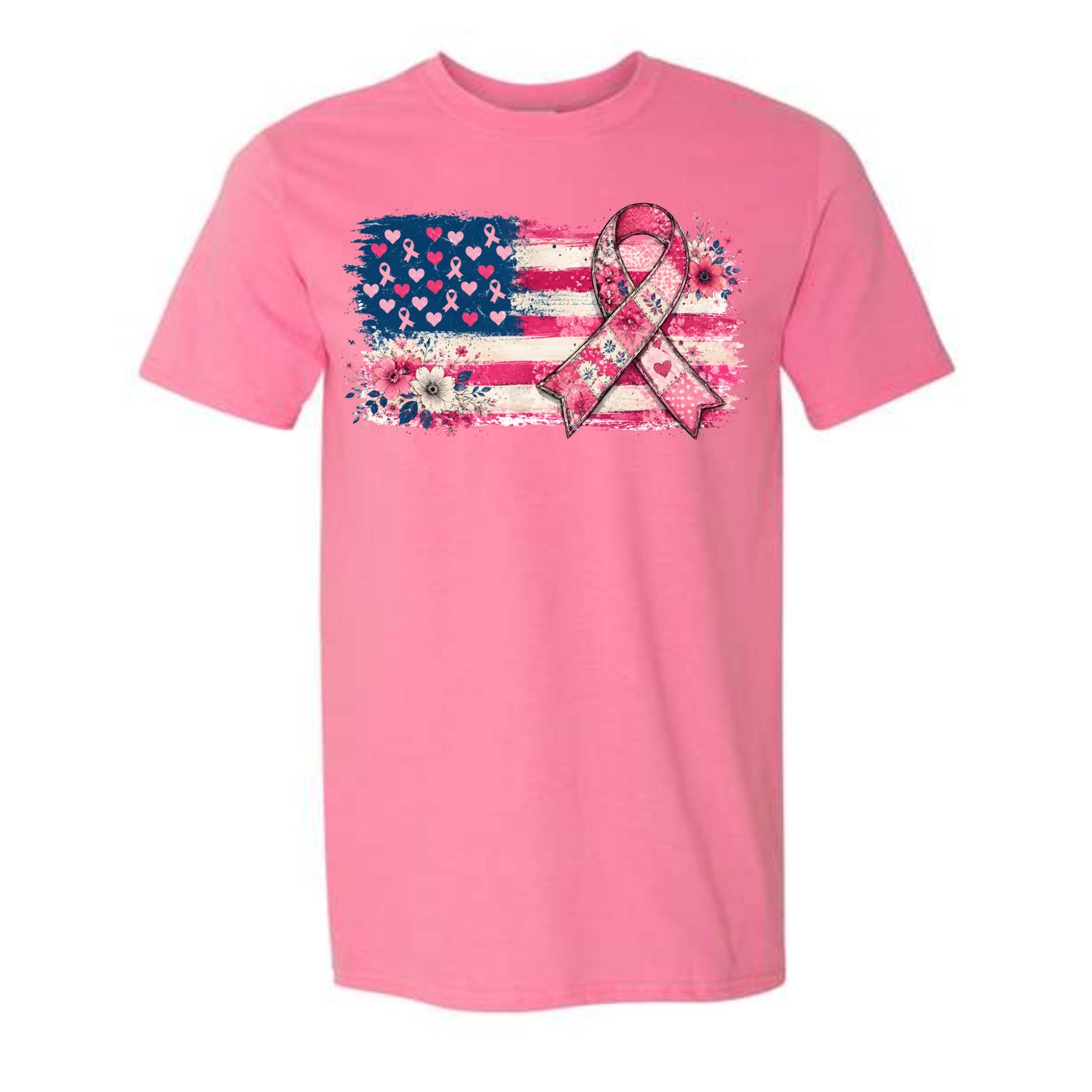 Breast Cancer Flag